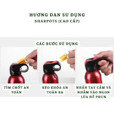 Bình Xịt Chua Chay Mini Đa Năng cho Ô Tô, Nhà Bếp: Giá 78.000 VND, giảm 20%