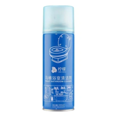 Bình xịt đa năng làm sạch bồn cầu, nhà vệ sinh - Xịt bọt tuyết khử khuẩn 57k 10