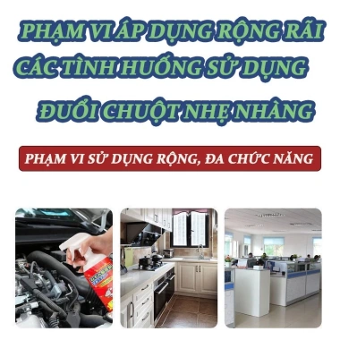Bình Xịt Đuổi Chuột Công Nghệ Nhật 500ml - Hiệu Quả, An Toàn, Giảm Giá 23% 5