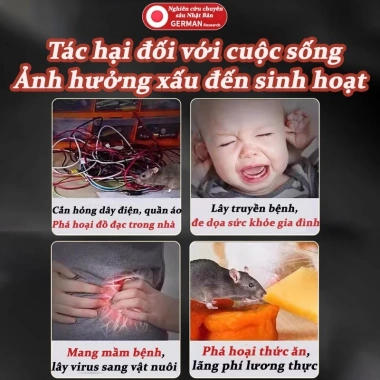 Bình Xịt Đuổi Chuột Công Nghệ Nhật 500ml - Hiệu Quả, An Toàn, Giảm Giá 23% 9