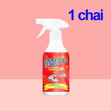 Bình Xịt Đuổi Chuột Công Nghệ Nhật 500ml - Hiệu Quả, An Toàn, Giảm Giá 23% 10