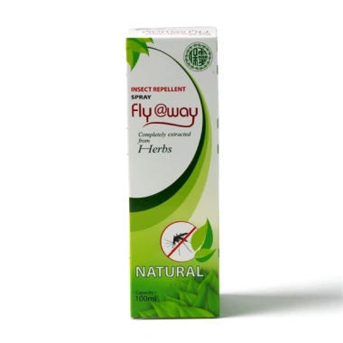Bình xịt đuổi muỗi Fly@Way 60ml & 100ml - Phòng muỗi nhanh, an toàn, giá 30.000₫ 6 Bình xịt đuổi muỗi Fly@Way 60ml & 100ml - Phòng muỗi nhanh, an toàn, giá 30.000₫ 6