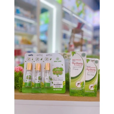 Bình Xịt Đuổi Muỗi Flyaway Đông Nam Dược Bảo Linh 60ml-100ml Giá 29.000 - Hiệu quả nhanh, không mùi 6