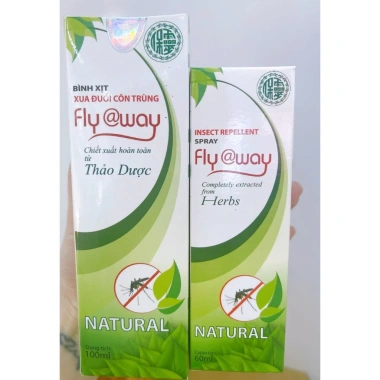 Bình Xịt Đuổi Muỗi Flyaway Đông Nam Dược Bảo Linh 60ml-100ml Giá 29.000 - Hiệu quả nhanh, không mùi 8