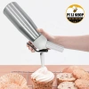 Bình xịt kem tươi inox Whipper 500ml - Nhiều màu, không viên gas, giá 329.990₫