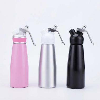 Bình xịt kem tươi inox Whipper 500ml - Nhiều màu, không viên gas, giá 329.990₫