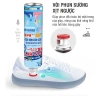 Bình xịt khử mùi hôi chân & giày Nhật Bản - Kháng khuẩn, mát lạnh, hương lâu, giảm mồ hôi, 30.000đ 6