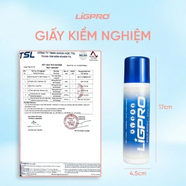 Bình Xịt Lạnh Ligpro 200ml - Giảm Đau, Phục Hồi Nhanh, Giảm Căng Cơ, An Toàn, 145.000đ