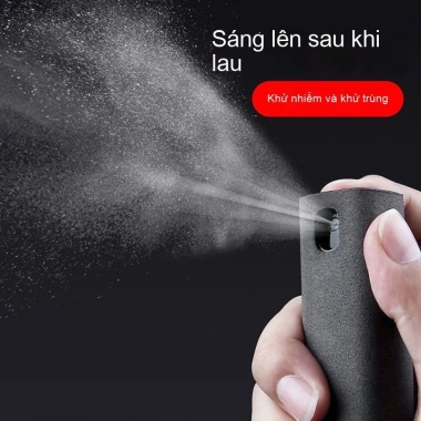 Bình xịt lau màn hình đa năng dùng lại, phù hợp điện thoại, máy tính bảng, laptop Apple iPad – Giá chỉ 39.800đ 5