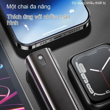 Bình xịt lau màn hình đa năng dùng lại, phù hợp điện thoại, máy tính bảng, laptop Apple iPad – Giá chỉ 39.800đ 7