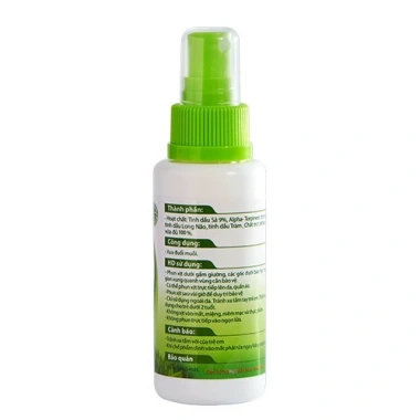 Bình Xịt Muỗi Flyaway Bảo Linh 30ml Thảo dược an toàn đuổi côn trùng hiệu quả giá 34.000 VND