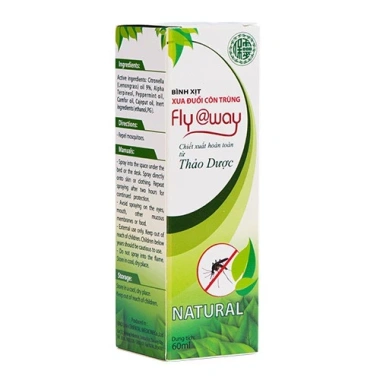 Bình Xịt Muỗi Flyaway Bảo Linh 30ml Thảo dược an toàn đuổi côn trùng hiệu quả giá 34.000 VND 8 Bình Xịt Muỗi Flyaway Bảo Linh 30ml Thảo dược an toàn đuổi côn trùng hiệu quả giá 34.000 VND 8