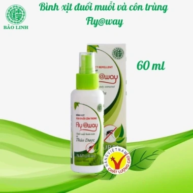 Bình Xịt Muỗi Flyaway Bảo Linh 30ml Thảo dược an toàn đuổi côn trùng hiệu quả giá 34.000 VND 9 Bình Xịt Muỗi Flyaway Bảo Linh 30ml Thảo dược an toàn đuổi côn trùng hiệu quả giá 34.000 VND 9