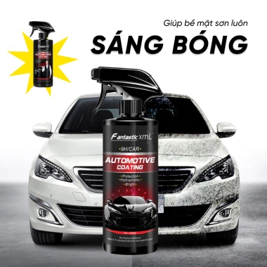Bình Xịt Nano 9H 500ml Bảo Vệ Sơn Xe Hơi, Đánh Bóng Cao Cấp, Ưu Đãi 82.000₫