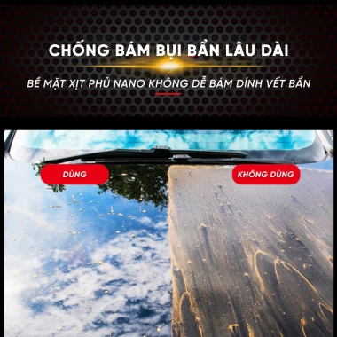 Bình Xịt Nano 9H 500ml Bảo Vệ Sơn Xe Hơi, Đánh Bóng Cao Cấp, Ưu Đãi 82.000₫