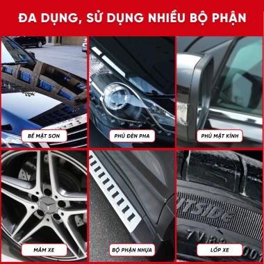 Bình Xịt Nano 9H 500ml Bảo Vệ Sơn Xe Hơi, Đánh Bóng Cao Cấp, Ưu Đãi 82.000₫