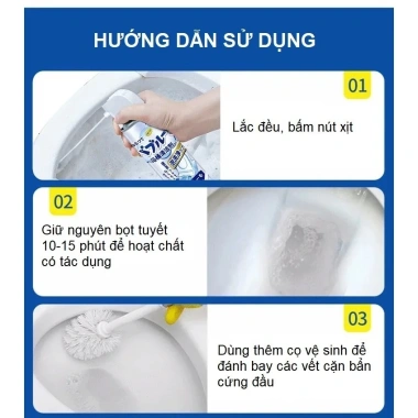 Bình Xịt Nano Nhật Bản 200ml/500ml - Vệ sinh sạch vết bẩn nhà bếp, toilet, bồn cầu, làm trắng cặn bám, 23.9k