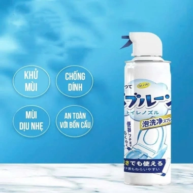 Bình Xịt Nano Nhật Bản Đa Năng Vệ Sinh Sạch Xóa Vết Bẩn Nhà Bếp, Toilet, Bồn Cầu, Làm Trắng Cặn Bám, Giá 29.800₫ 10