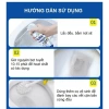 Bình Xịt Nano Nhật Bản Vệ Sinh Sạch Vết Bẩn Nhà Bếp Toilet Bồn Cầu Làm Trắng Cặn Bám 9