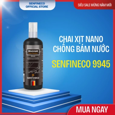 Bình Xịt Nano Senfineco 9.945 Chống Bám Nước Kính Ô Tô - 100ml, Giá 224.910₫
