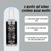 Bình xịt nano Senfineco 9.945 chống bám nước kính ô tô 100ml - Hiệu quả bảo vệ, không lem 6