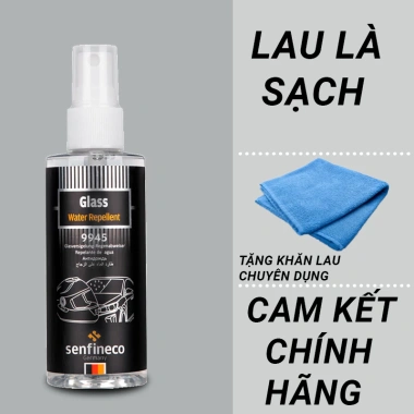 Bình xịt nano Senfineco 9.945 Glass Water Repelent 100ml Chống bám nước kính ô tô giá ưu đãi 224.910 VND 6