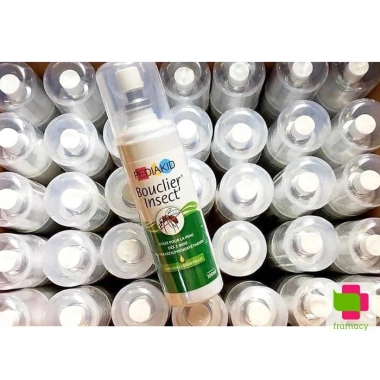 Bình xịt Pediakid Bouclier 100ml – Chống muỗi, côn trùng, bảo vệ da bé 3+ tháng, 285.000₫