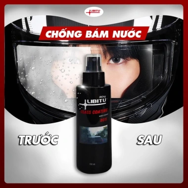 Bình Xịt Phủ Kính LIBITU 801E Chống Bám Nước - Tầm Nhìn Rõ Trong Mưa, Giá 89K