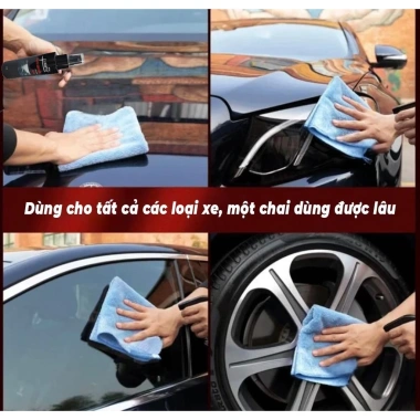 Bình Xịt Phủ Kính LIBITU 801E Chống Bám Nước - Tầm Nhìn Rõ Trong Mưa, Giá 89K