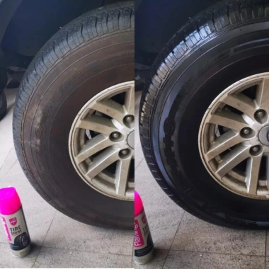 Bình xịt phục hồi và làm sáng bóng lốp xe Flamingo - Giá chỉ 80.000 VND (Giảm từ 103.200 VND) 7