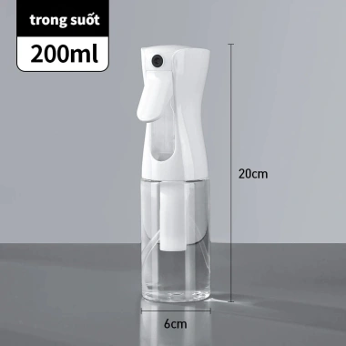 Bình Xịt Phun Sương Áp Suất Cao 200ml 300ml 500ml Siêu Mịn Tiện Dụng 29.000 VND