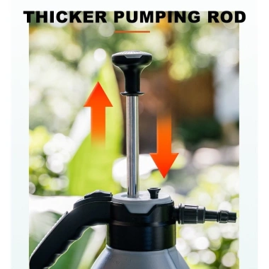Bình xịt phun sương SEAMETAL 2L - Bọt tuyết rửa xe hơi, tưới cây tự động, dung tích lớn, giá ưu đãi 2