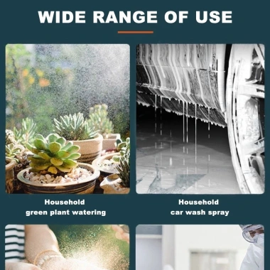 Bình xịt phun sương SEAMETAL 2L - Bọt tuyết rửa xe hơi, tưới cây tự động, dung tích lớn, giá ưu đãi 3