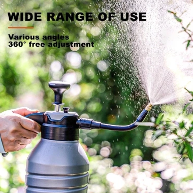 Bình xịt phun sương SEAMETAL 2L - Bọt tuyết rửa xe hơi, tưới cây tự động, dung tích lớn, giá ưu đãi 4