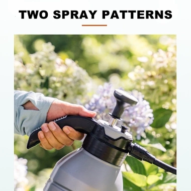 Bình xịt phun sương SEAMETAL 2L - Bọt tuyết rửa xe hơi, tưới cây tự động, dung tích lớn, giá ưu đãi 6