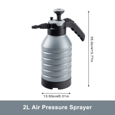 Bình xịt phun sương SEAMETAL 2L - Bọt tuyết rửa xe hơi, tưới cây tự động, dung tích lớn, giá ưu đãi 9