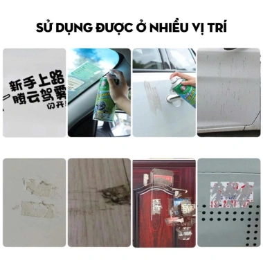 Bình xịt tẩy đa năng AUTO GLUE 450ml - Xịt sạch băng dính, vết mực, cao su, không để lại vết bẩn, giá ưu đãi 149k - SKYCOM