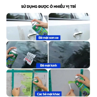 Bình xịt tẩy đa năng AUTO GLUE 450ml - Xịt sạch băng dính, vết mực, cao su, không để lại vết bẩn, giá ưu đãi 149k - SKYCOM