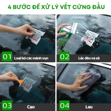 Bình xịt tẩy đa năng AUTO GLUE 450ml - Xịt sạch băng dính, vết mực, cao su, không để lại vết bẩn, giá ưu đãi 149k - SKYCOM