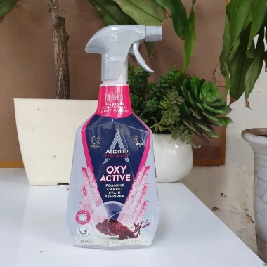 Bình xịt tẩy nỉ thảm Astonish C6.720 750ml - An toàn sinh học đa năng, nhập UK, 159k