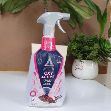 Bình xịt tẩy nỉ thảm Astonish C6.720 750ml - An toàn sinh học đa năng, nhập UK, 159k
