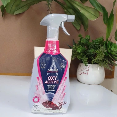Bình xịt tẩy nỉ thảm Astonish C6.720 750ml - An toàn sinh học đa năng, nhập UK, 159k