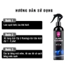 Bình xịt tẩy ố kính ô tô Flamingo F188 230ml – Làm sạch, loại cặn canxi, chống đốm nước 5
