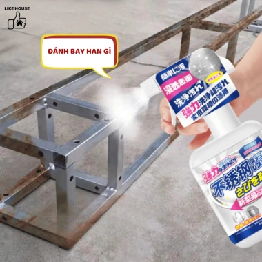 Bình Xịt Tẩy Rỉ Sét Inox Đa Năng Giảm Oxi Hóa LIKE BX09 - Hiệu Quả, Giá 76.000đ