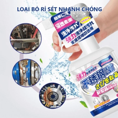 Bình Xịt Tẩy Rỉ Sét Inox Đa Năng Giảm Oxi Hóa LIKE BX09 - Hiệu Quả, Giá 76.000đ
