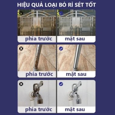 Bình Xịt Tẩy Rỉ Sét Inox Đa Năng Giảm Oxi Hóa LIKE BX09 - Hiệu Quả, Giá 76.000đ