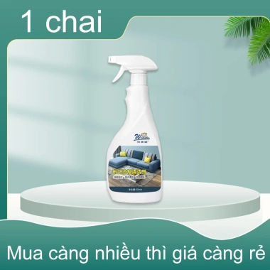 Bình xịt tẩy rửa ghế sofa 500ml - sạch ghế vải, nỉ da, nội thất xe ô tô, chỉ 79.800₫ 10