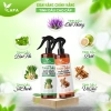 Bình xịt thơm phòng LAFA bưởi khử mùi, đuổi muỗi, hương sả chanh, bạc hà, quế, oải hương 8