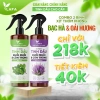 Bình xịt thơm phòng LAFA bưởi khử mùi, đuổi muỗi, hương sả chanh, bạc hà, quế, oải hương 9