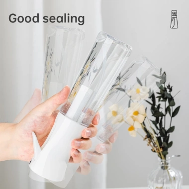 Bình xịt trong suốt 200ml Deli Phun sương mịn áp suất cao tưới cây hoa khử trùng giá 45.000đ 6 Bình xịt trong suốt 200ml Deli Phun sương mịn áp suất cao tưới cây hoa khử trùng giá 45.000đ 6